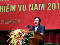 2017 – Năm thành công lớn của đối ngoại Việt Nam