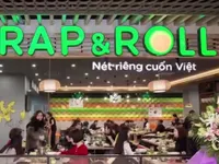 Chuỗi Wrap&Roll nhượng quyền thương hiệu ra nước ngoài