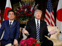 US - Japan talks under way in Florida