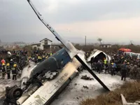 Bangladeshi plane carrying 71 people crashes in Nepal
