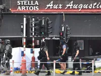 Two police and civilian dead in Belgium