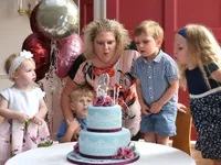 The first IVF baby celebrates her 40th birthday