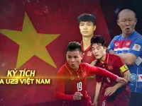 Lịch thi đấu và trực tiếp U23 Việt Nam tại bán kết U23 châu Á 2018 trên VTV