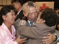 North and South Korea meet to reunite war-split families