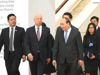 Warm hospitality for WEF representatives