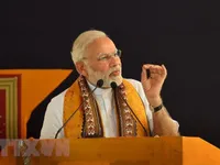 Indian Prime Minister starts visit to three ASEAN nations