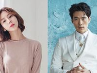 UEE và Kim Kang Woo kết đôi trong phim truyền hình mới