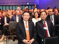 PTTg Vương Đình Huệ đề nghị thúc đẩy sự thịnh vượng của ASEAN tại WEF Davos 2018