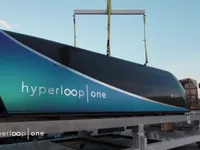 Chính thức thử nghiệm trước công chúng tàu điện từ siêu tốc Hyperloop