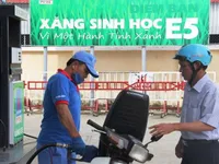 Chính thức thay thế xăng RON 92 bằng xăng E5