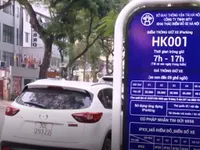 Phần mềm đỗ xe thông minh iParking còn hạn chế