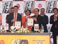 Masan named as main sponsor of V-League 2019