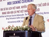 Golf legend, NutiFood ink deal to popularise Vietnamese coffee