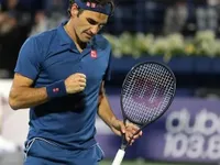 Federer beats Tsitsipas in Dubai to claim 100th title