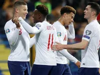 England thrash Montenegro, France beat Iceland