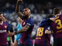 Rakitic gives Barca second 'Clasico' win in four days at Real