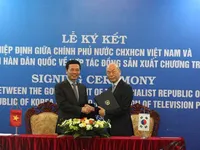 Vietnam, RoK to co-produce TV programmes