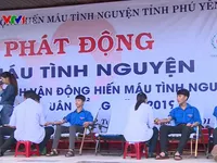 Ngày hội hiến máu tình nguyện của thanh niên Phú Yên và Đà Nẵng