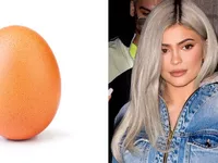 Kylie Jenner bị soán ngôi “Nữ hoàng Instagram” bởi… một quả trứng