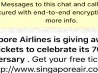 Singapore Airlines cảnh báo lừa đảo vé máy bay qua mạng