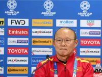 HLV Park Hang-seo: 'Tôi tự hào về các cầu thủ ĐT Việt Nam'