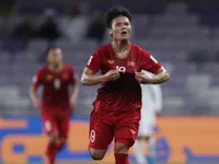 Quang Hải tái hiện 'cầu vồng' ở Asian Cup 2019: Kịch bản quá giống chung kết U23 châu Á!