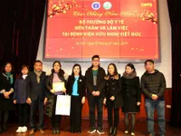 Bộ Y tế truy tặng huy chương cho người hiến 7 tạng cứu 6 người