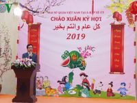 Đại sứ quán Việt Nam tại Saudi Arabia tổ chức Tết cộng đồng 2019