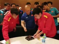 VIDEO: Đức Huy đón sinh nhật sau khi cùng ĐT Việt Nam vào tứ kết Asian Cup