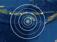 Động đất mạnh 6 độ richter trên đảo Sumbawa, Indonesia