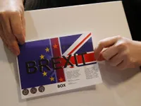 Hộp Brexit - Sản phẩm 'ăn theo' việc Anh rời EU