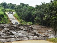 Vỡ đập tại Brazil: Số thiệt mạng tăng lên 34 người