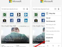 Trình duyệt Microsoft Edge thêm tính năng cảnh báo khi người dùng đọc tin tức giả mạo