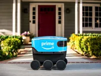 Amazon thử nghiệm giao hàng bằng robot tại Mỹ