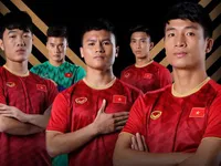 ĐT Việt Nam có áo đấu mới tại Asian Cup 2019