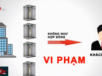 Vụ giả mạo thương hiệu thang máy chính hãng: Phải xử lý nghiêm hành vi kinh doanh lừa đảo