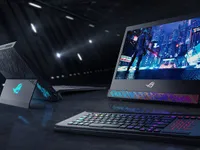 [CES 2019] ASUS định nghĩa lại laptop gaming với ROG Mothership GZ700