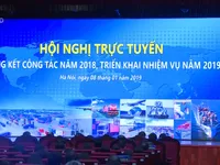 Thu thuế xuất nhập khẩu phải vượt 5#phantram dự toán