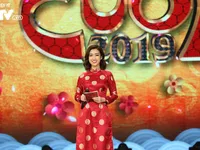 Hoa hậu Đỗ Mỹ Linh lần đầu xuất hiện ở Gala cười 2019