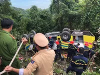 Vụ TNGT nghiêm trọng tại đèo Hải Vân: Đã phong tỏa hiện trường, đảm bảo giao thông thông suốt