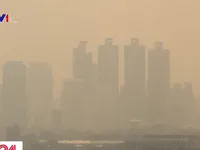 Khói bụi bao phủ toàn thủ đô Bangkok, Thái Lan