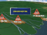 Nam Bộ tiếp tục ngập vào tuần sau do triều cường