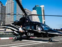 Trải nghiệm Uber trực thăng tại Mỹ