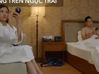 Hoa hồng trên ngực trái - Tập 24: Ngủ với cấp dưới của Thái, Trà phải chịu cảnh 'không công'