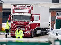 Chưa có khẳng định chính thức nào về danh tính 39 nạn nhân trong xe tải ở Anh được công bố