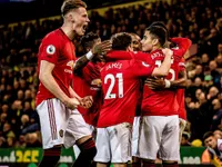 Đang trồi sụt phong độ, Man Utd vẫn lập kỷ lục ghi bàn ở giải Ngoại hạng