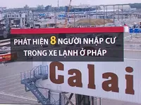 Phát hiện 8 người nhập cư trong xe lạnh ở Pháp