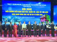 Hà Nội vinh danh 10 Công dân Thủ đô ưu tú năm 2019