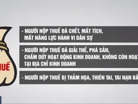 Băn khoăn trục lợi chính sách từ nghị quyết xóa nợ thuế