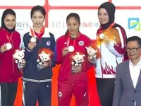 Vietnam win gold at World Wushu Champs in Shanghai